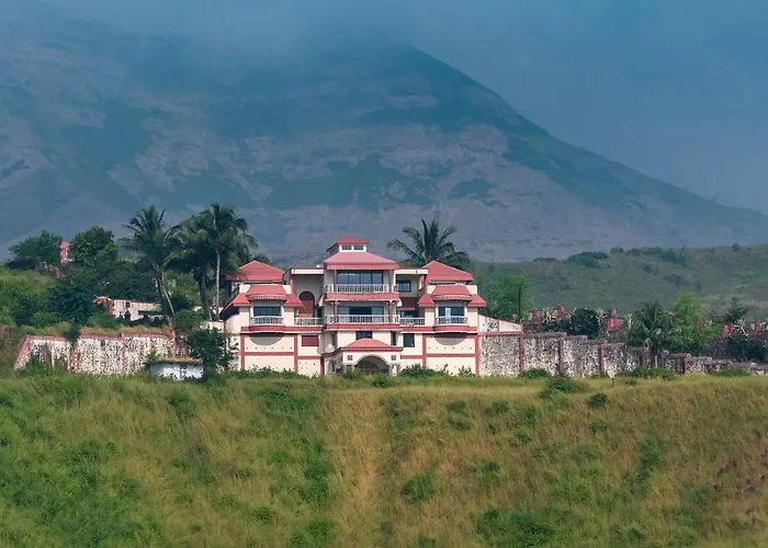 Villa Dazzle By Stayvista - Unwind In A Mountain-City View Villa With A Terrace Pool Karjat