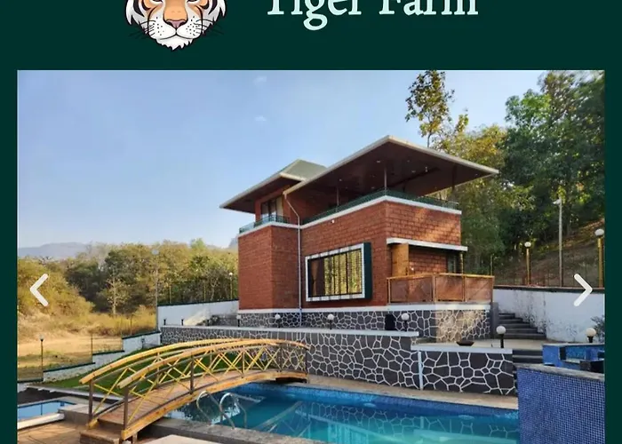 Tiger Farms Villa Karjat